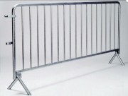 Barrière de police 18 barreaux