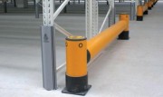 Barrière de protection racks