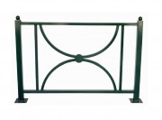 Barrière de rue en acier