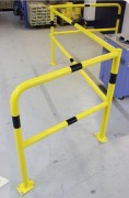 Barrière de sécurité industrielle Acier