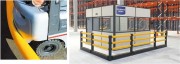 Barrière de sécurité industrielle modulable