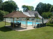 Barrière de sécurité piscine