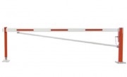 Barrière pivotante largeur 2 à 6 m