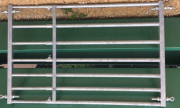 Barrière de contention bovin extensible - 0.8m/1.2 m à 5m/6m