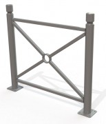 Barrière de ville tête 1 gorge