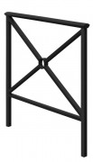 Barrière de ville acier 1.5 m