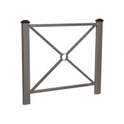 Barrière de ville simple croix pagode