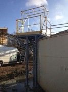 Barrière écluse basculante type SG1