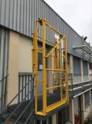 Barrière écluse coulissante repliable type SG44