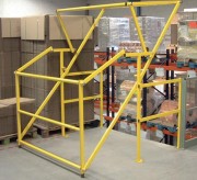 Barrière écluse de sécurité basculante type B