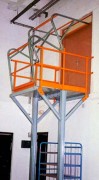 Barrière écluse pivotante - Hauteur 1650 mm
