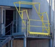 Barrière écluse sur mesure