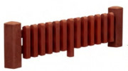 Barrière en plastique recyclé 120 cm