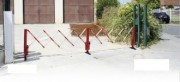 Barrière extensible