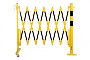 Barrière extensible industrielle