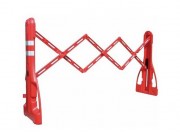 Barrière extensible de chantier