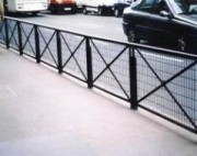 Barrière grillagée 1.84 mètre