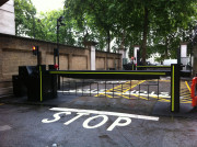 Barrière levante automatique