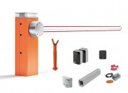 Barrière levante automatique 4m kit complet