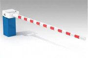 Barrière levante automatique avec lisse axiale