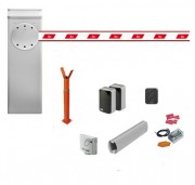 Barrière levante automatique en inox 3m kit complet