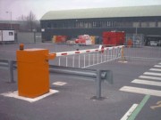 Barrière levante de 7 à 12 m industriel