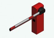 Barrière levante automatique