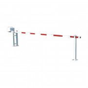 Barrière levante manuelle en Alu