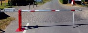 Barrière levante par contrepoids