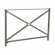 Barrière main courante en acier 800 ou 1500 mm