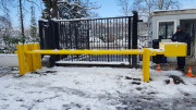Barrière manuelle anti intrusion