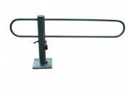 Barrière pivotante d'accès