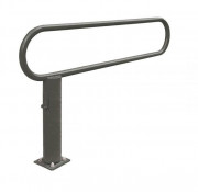 Barrière pivotante en acier