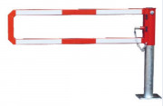 Barrière pivotante largeur 1 à 3 m