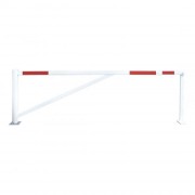 Barrière pivotante télescopique
