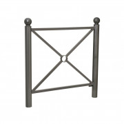 Barrière de ville a sceller ou sur platines