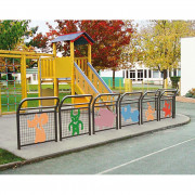 BARRIERE &quot;SPECIALE ECOLE&quot; CONVIVIALE