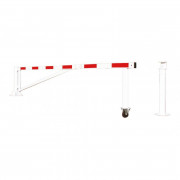 Barrière tournante en acier