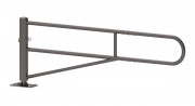 Barrière tournante - Long. 3000 mm - Galvanisé ou peint sur galva