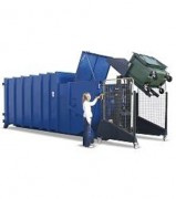 Lève basculeur de conteneur à déchets