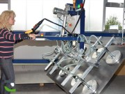 Basculeur de panneau 90°