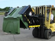 Basculeur retourneur de bac 660 a 1100 L