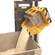 Basculeur retourneur videur de caisse