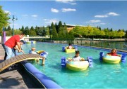 Bassin gonflable pour enfants