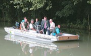 Bateau de pêche électrique 