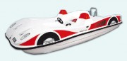 Bateau à pédale