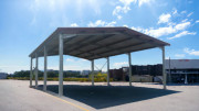 Bâtiment de stockage 500m² - 20,6x24x6m