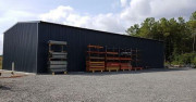 Bâtiment de stockage casier bâtiment