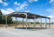 Bâtiment en kit 400m² hauteur 6m
