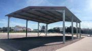 Bâtiment en kit 500m² hauteur 6m